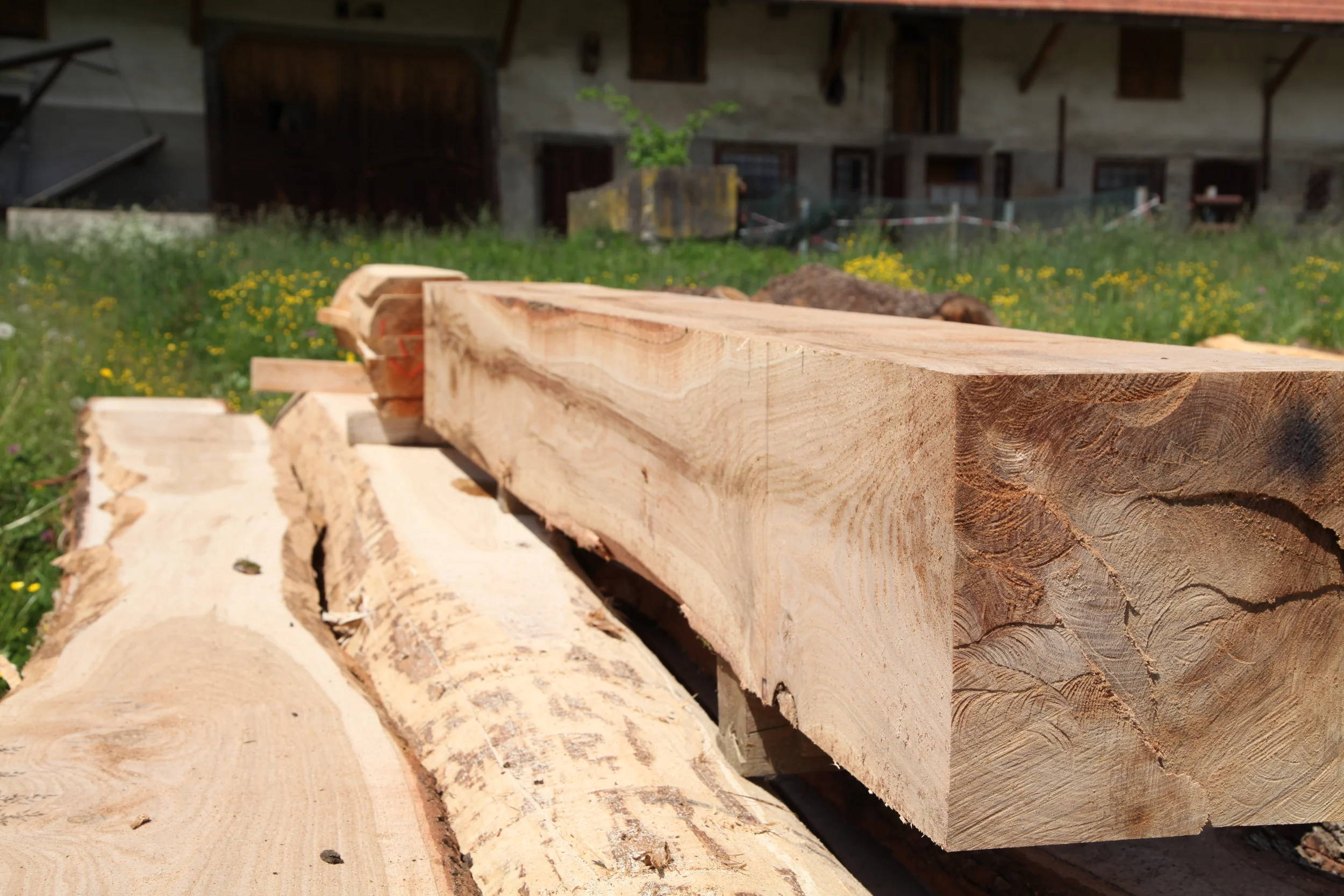 Unser Sortiment — MASSIVHOLZHANDLUNG BODENSEE