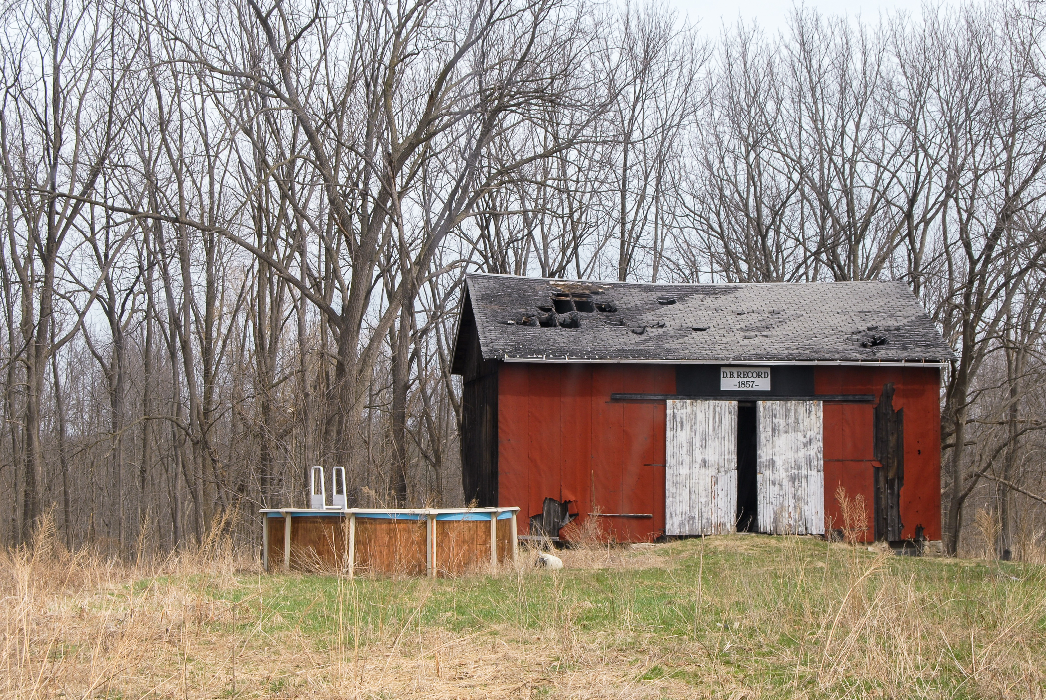 Barn & Pool | Subermia, 2012-