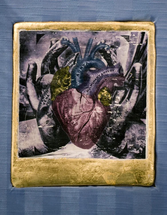 Student Samples 2009- Present | Process II, Lantern Slide Composite on Plaster.