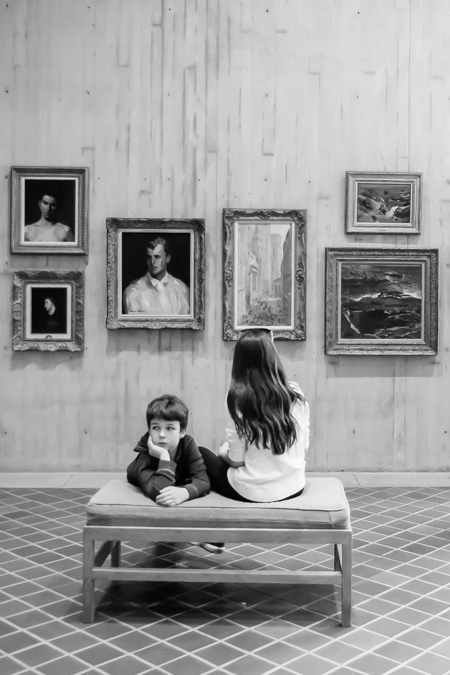 Student Samples 2009- Present | B/W Environmental Portrait.