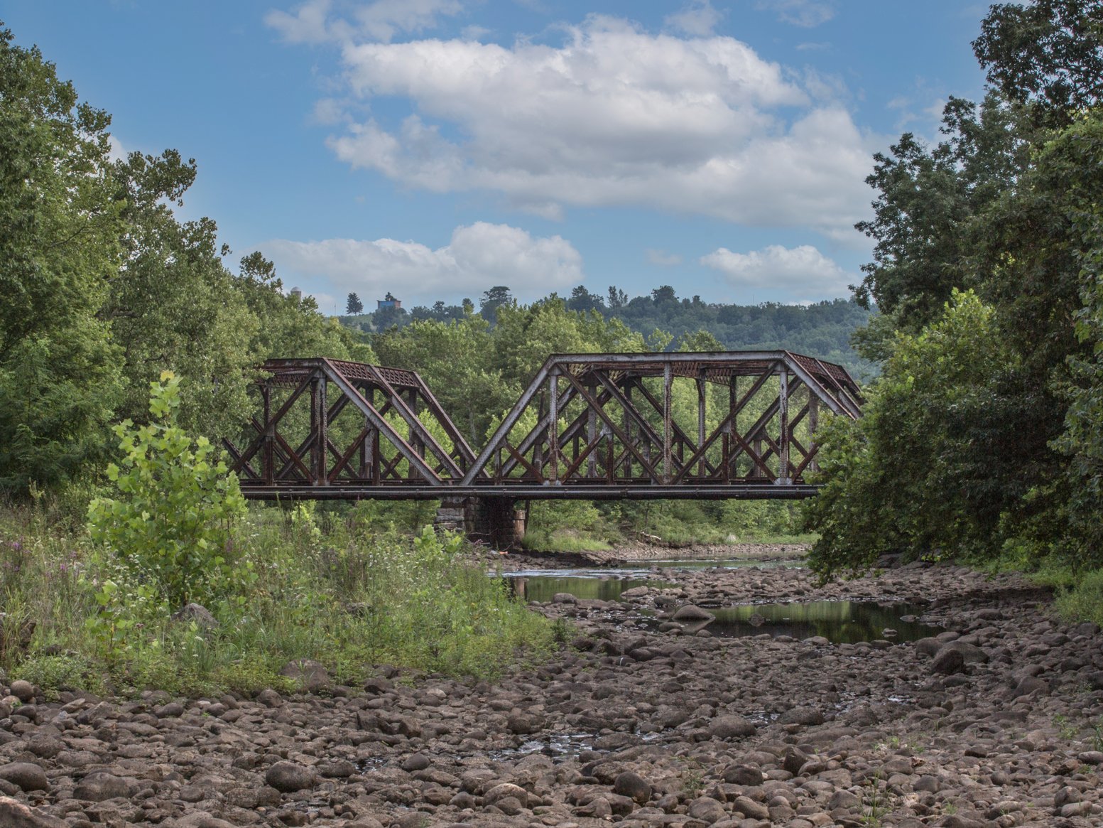  The Mohawk River at West Canada Creek,  CSX/ fmr. New York Central Line, St. Johnsville, NY |  Bright Valley  portfolio, 2017- 