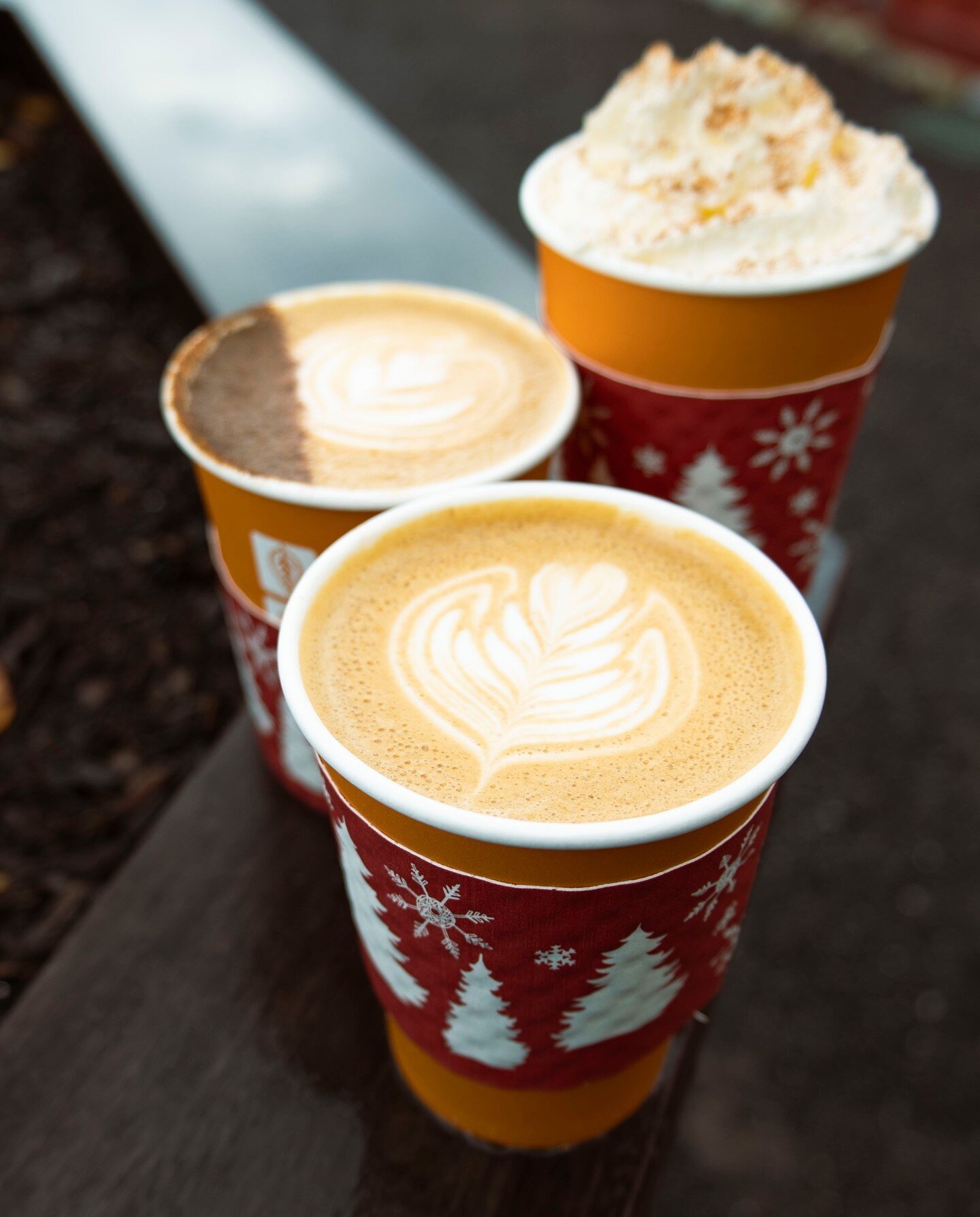 Maybe this time you treat yourself to a little something extra? Specialty coffees are available at both our Royal BC Museum and Royal Bay locations!