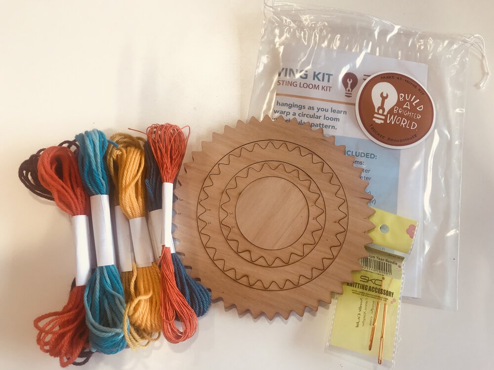 Ayasee ayasee weaving loom kit, flower knitting loom kit, frame