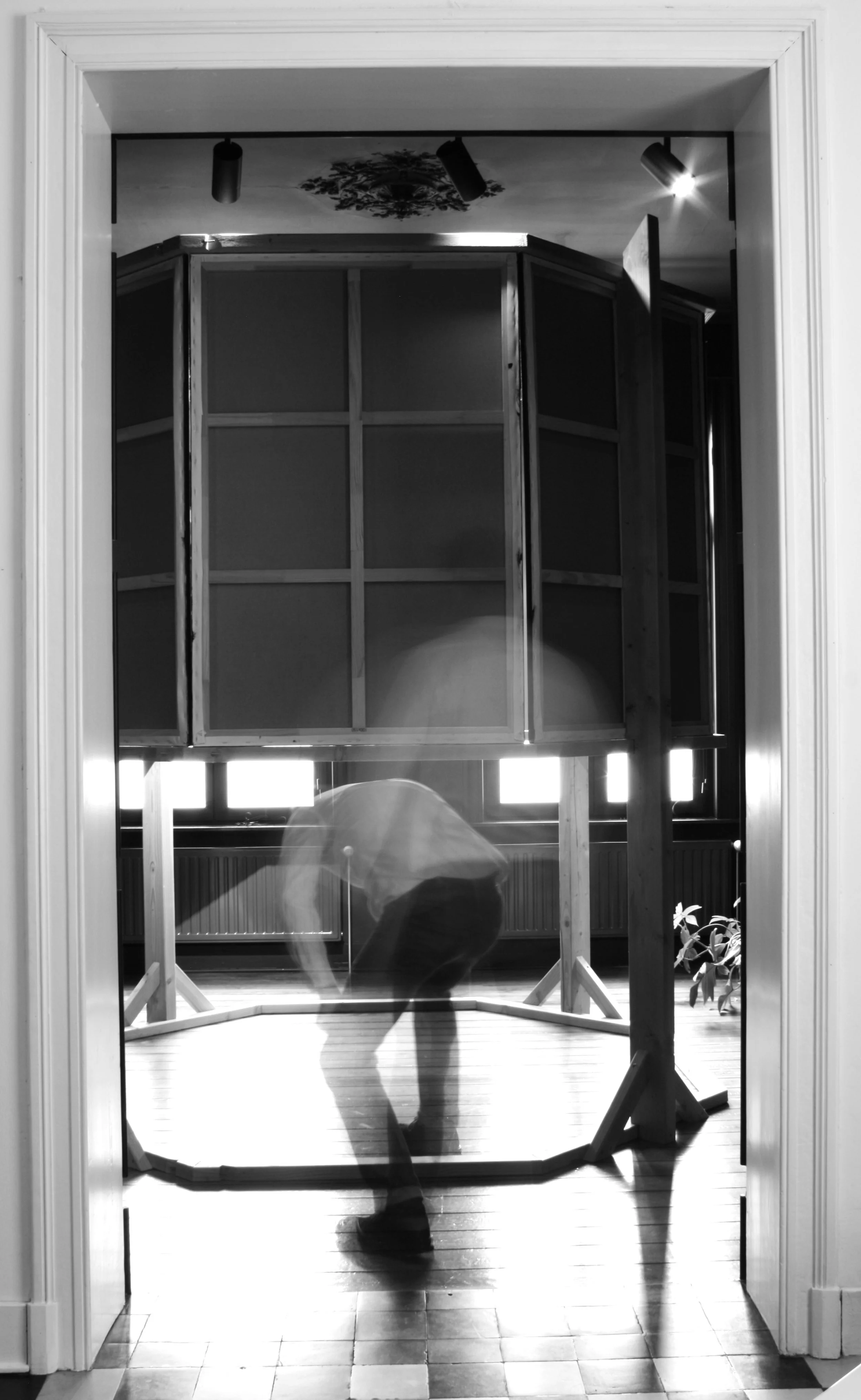 Octogonal Frustration