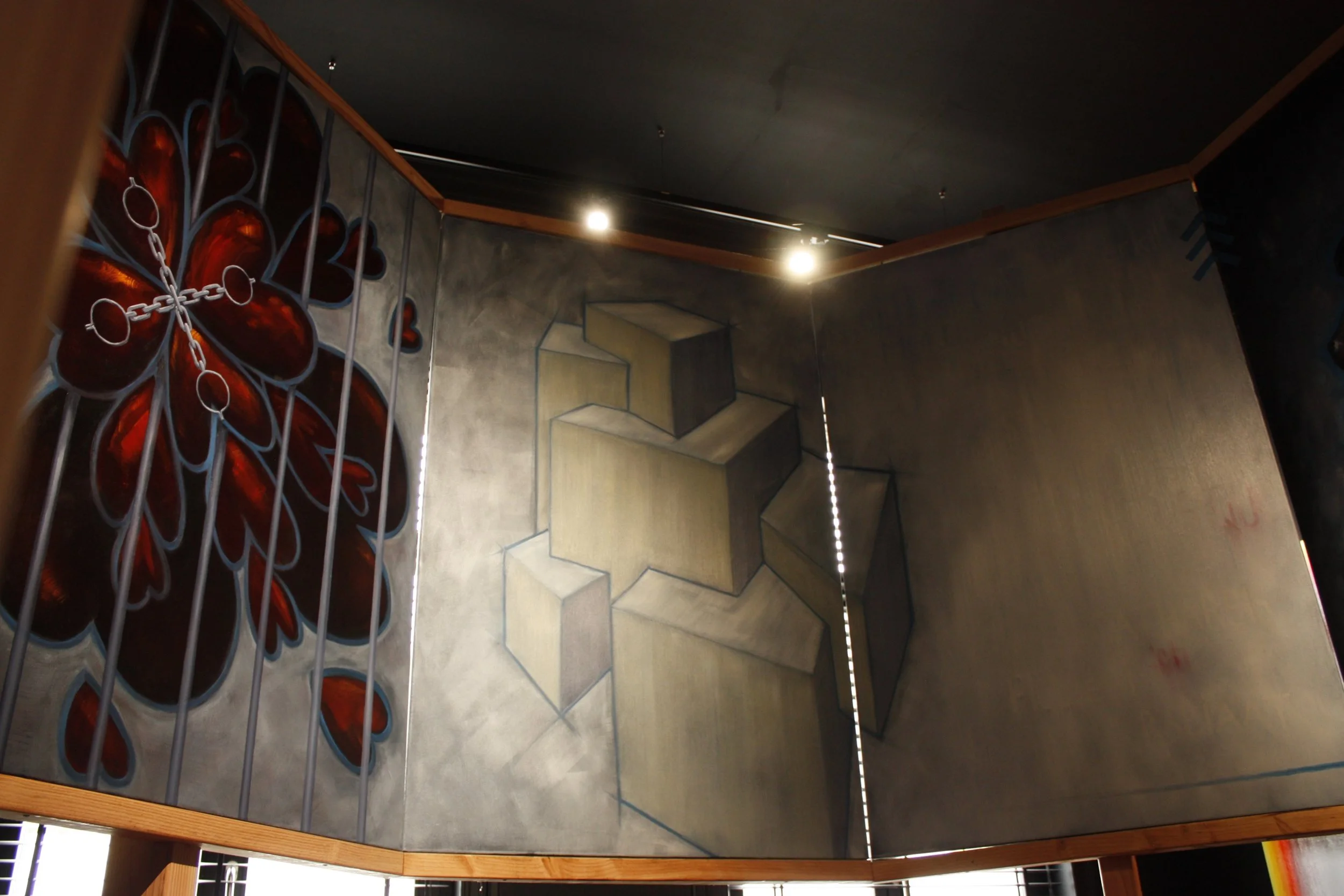 Octogonal Frustration