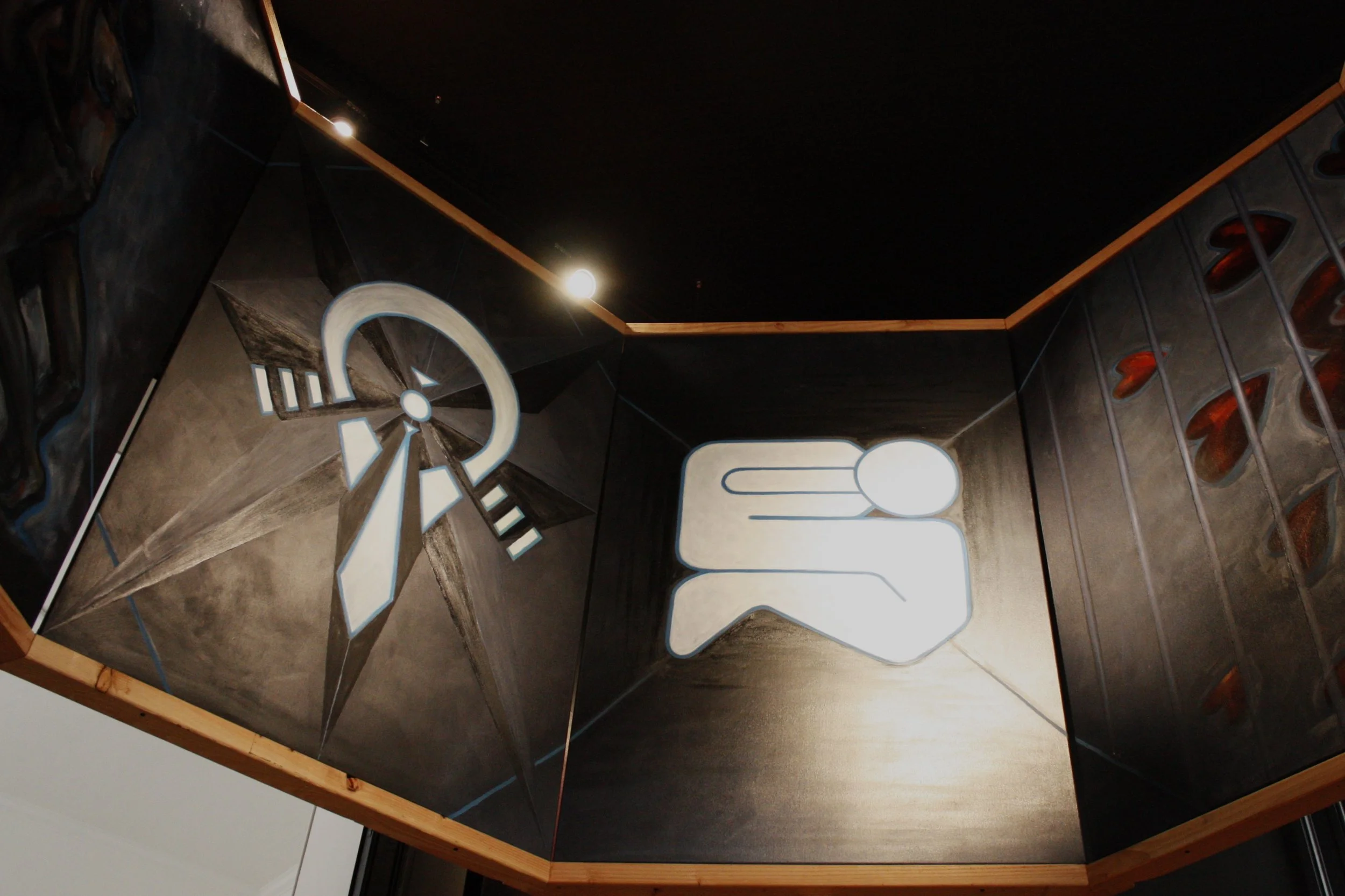 Octogonal Frustration