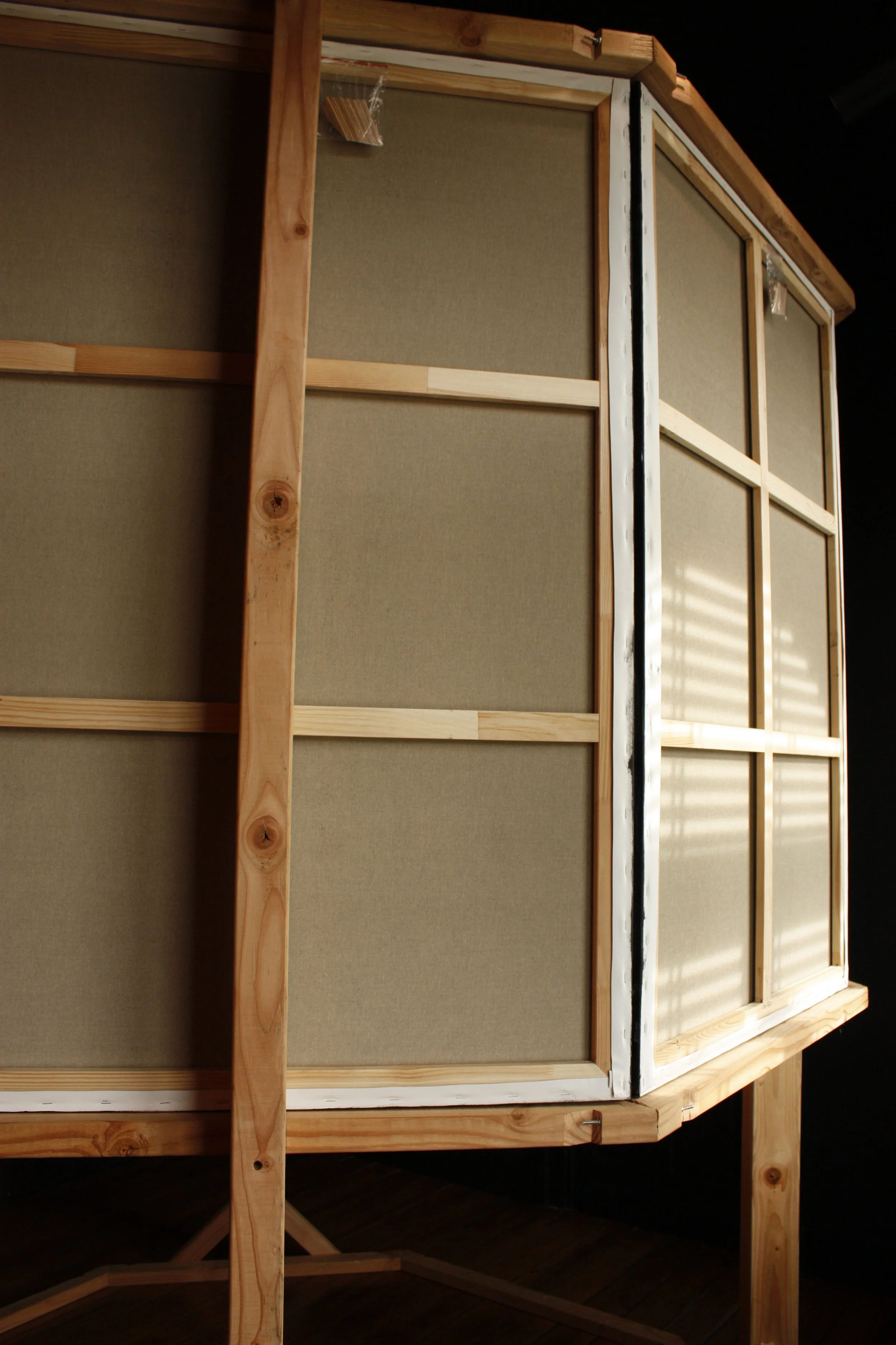 Octogonal Frustration