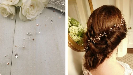 "Charlotte"Hair: Hazel at Hairoics Mobile Hair and Beauty; Venue: Clevedon Hall