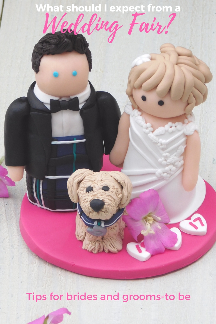 Wedding fairs are a great opportunity to meet suppliers and get inspiration for your wedding day