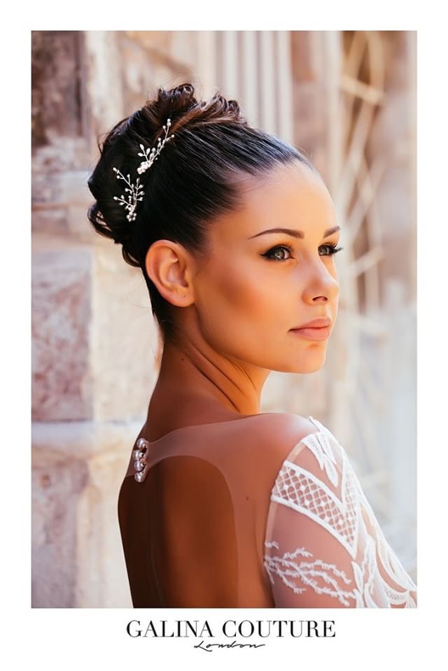 A picture from Galina’s shoot, featuring my Daphne hair pins. Image used with permission from Galina.