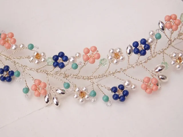 Accessory ideas for colourful weddings
