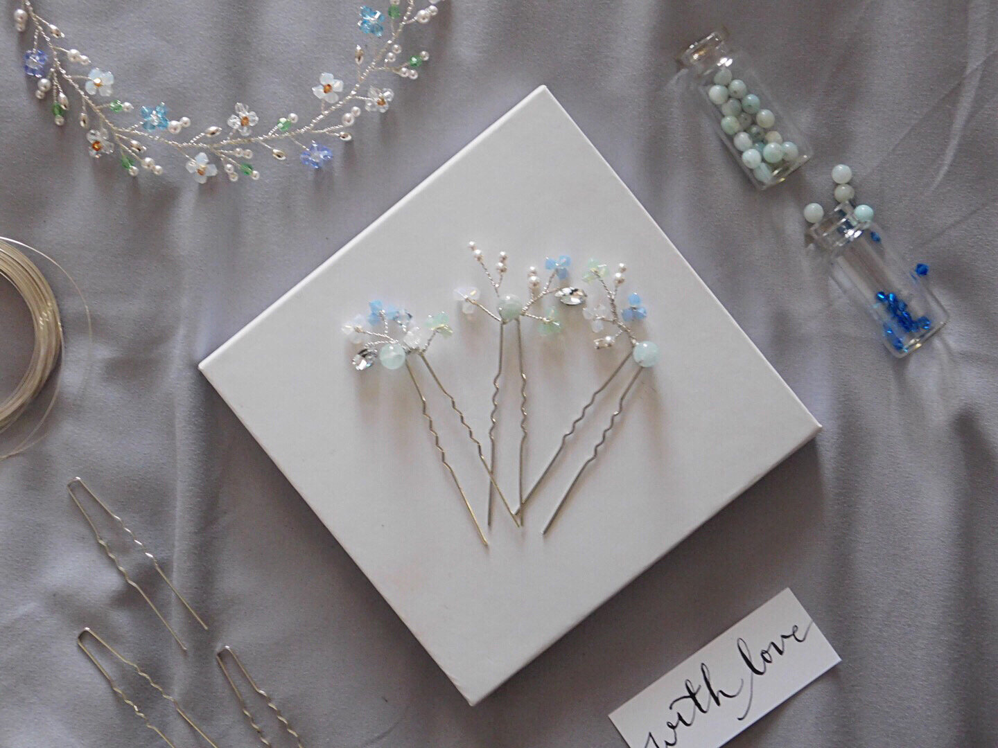 Inspiration Piece - January | Something Blue