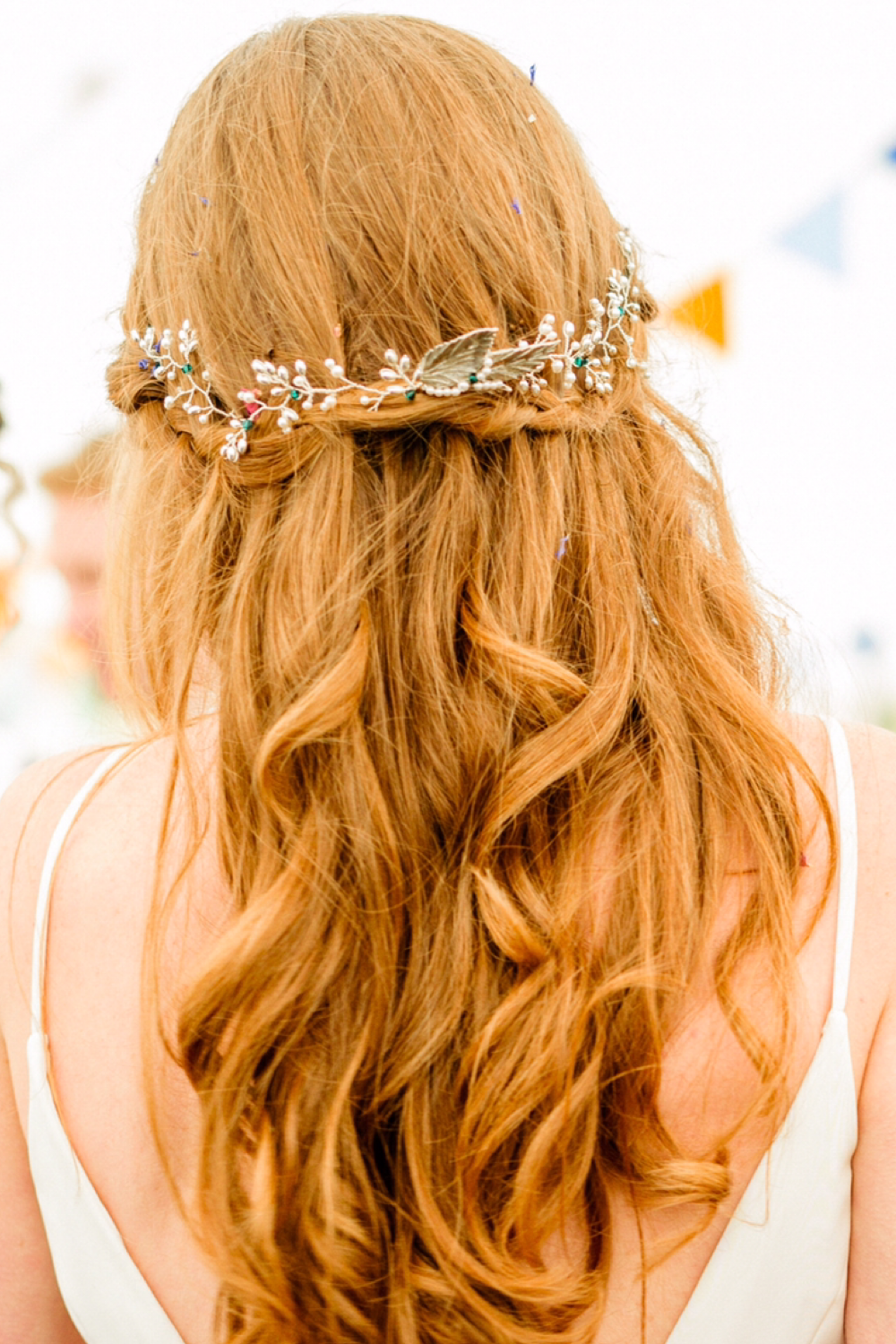 How Ros' Engagement Ring Inspired Her Headpiece | Real Bride Inspiration —  Elsa Rose Boutique
