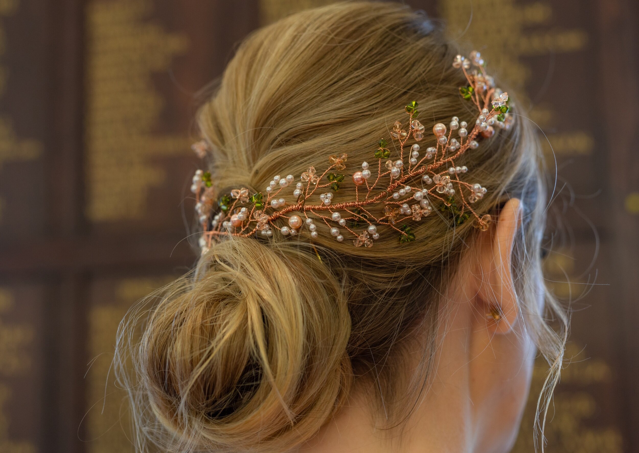 Hair Accessories For Blonde Hair: How To Choose The Right Metal Colour —  Elsa Rose Boutique
