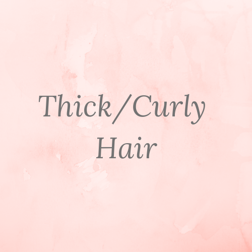 Accessories for thick or curly hair