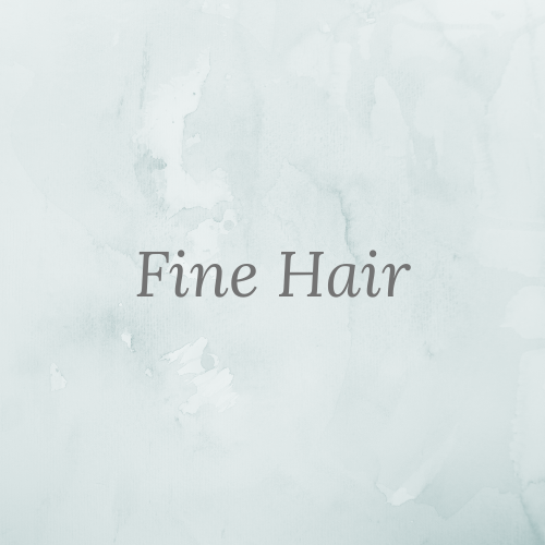 Accessories for fine hair