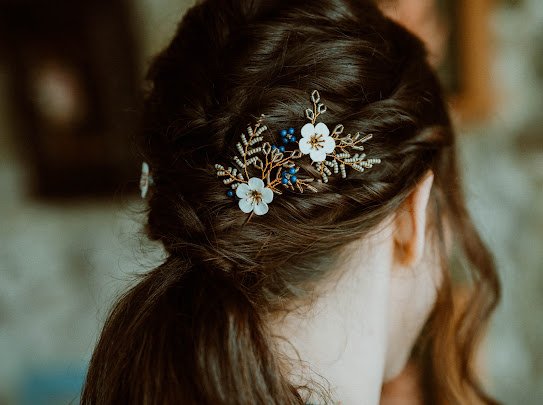 Mollie bridal hair pins brunette bride.jpg