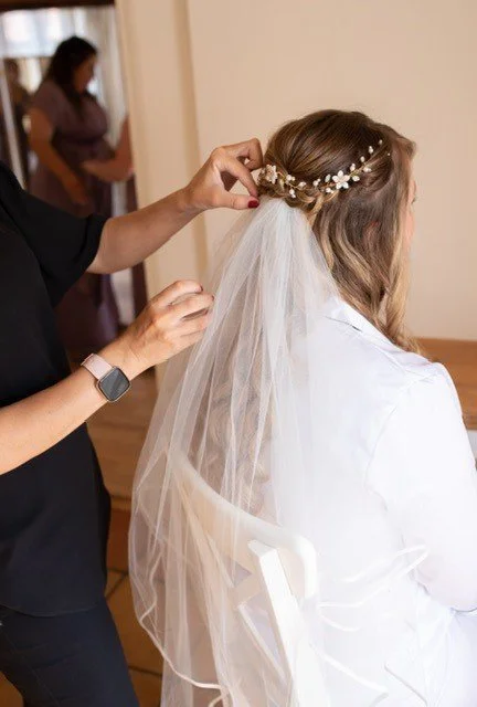 Veils Styles Wedding Hair Accessories: Bridal Headpiece With Hair