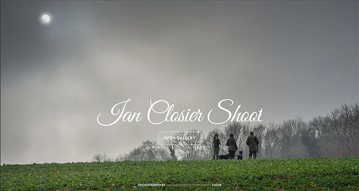 46) Ian Closier Shoot - 23rd November, 2018.