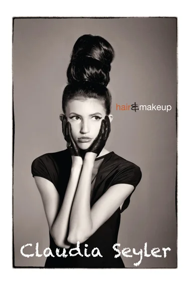 business card sample makeup artist