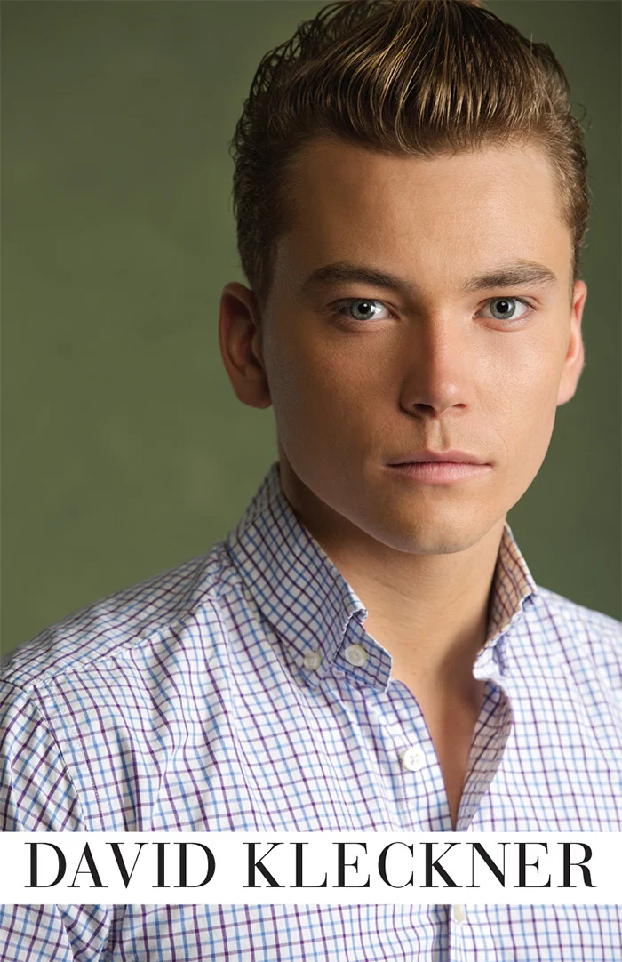 model composite card sample