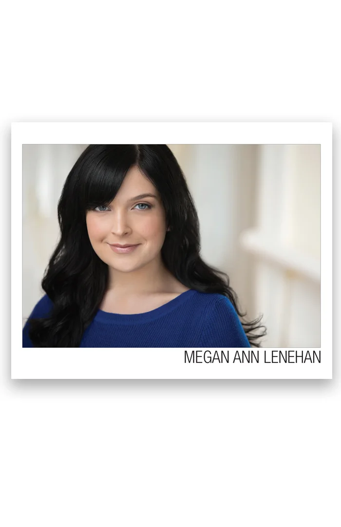 8x10 actor headshot reproduction