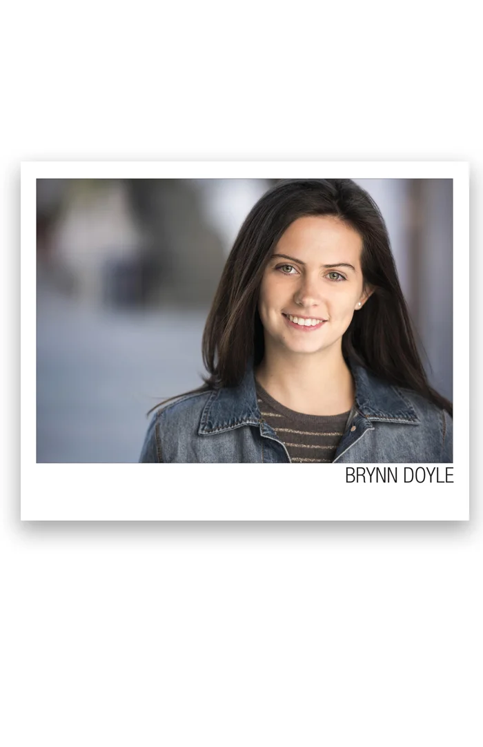8x10 actor headshot reproduction