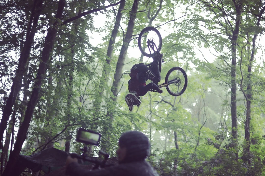 Getting the shot with Rob Welch