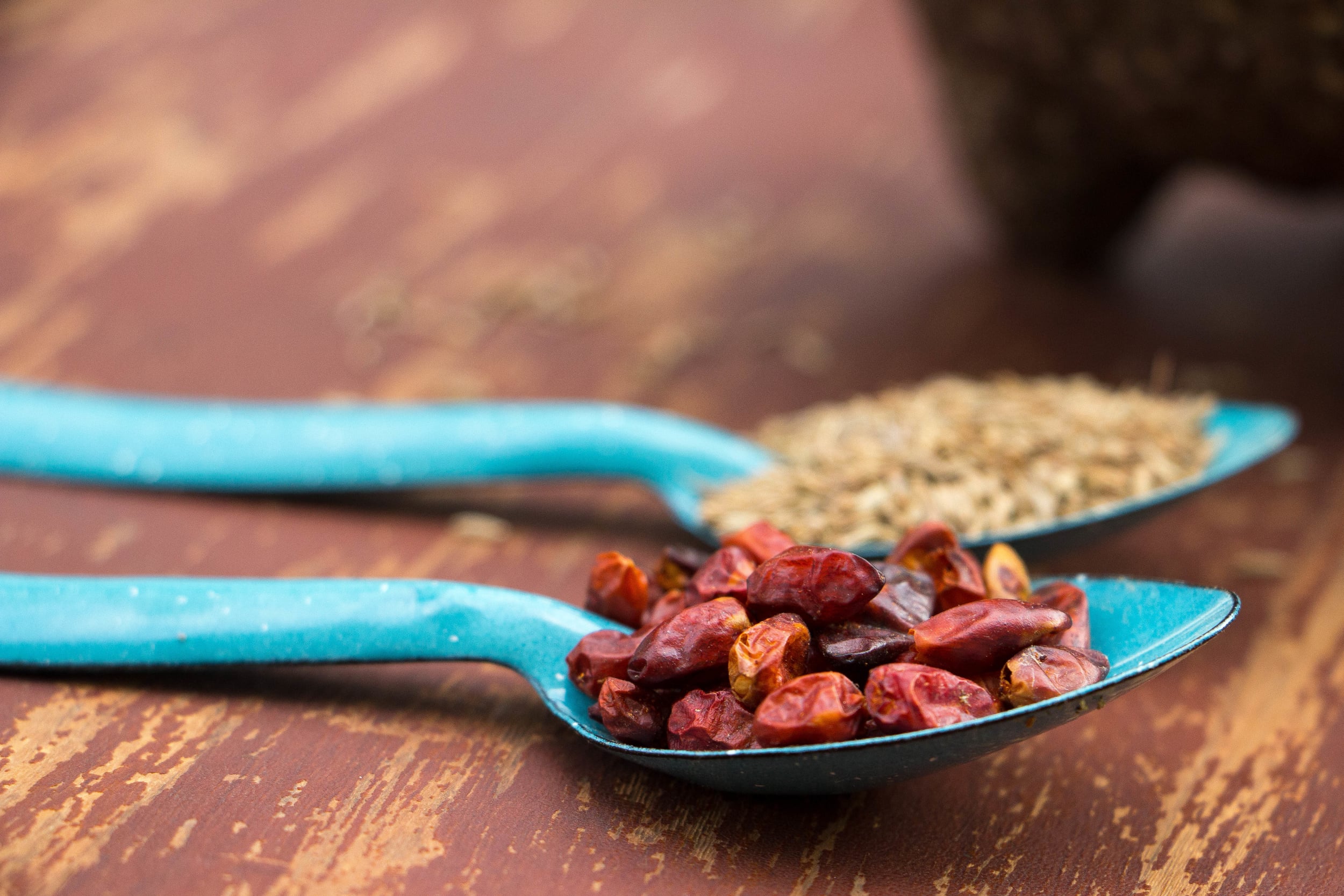 Spices food photography