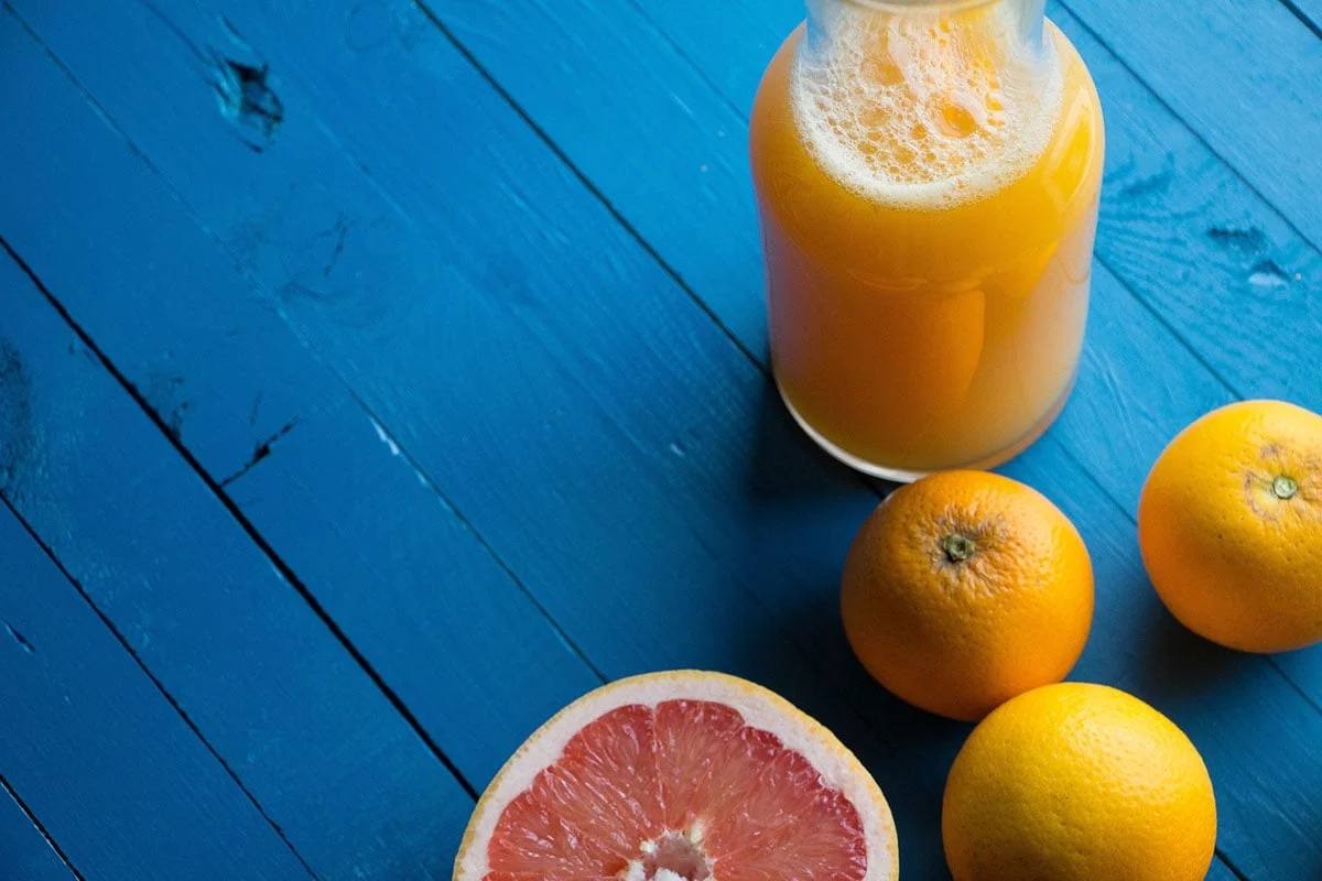 Juice food photography