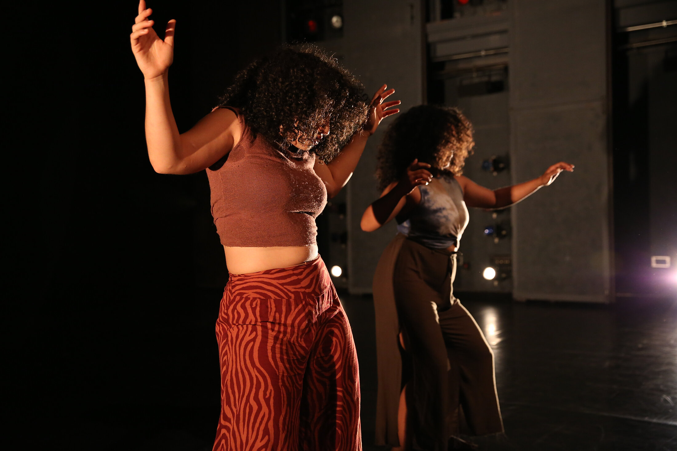"These are artists to be reckoned with... an unrivaled dance theater experience."