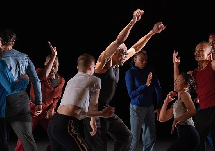 Bill T. Jones/Arnie Zane Company, "What Problem?"