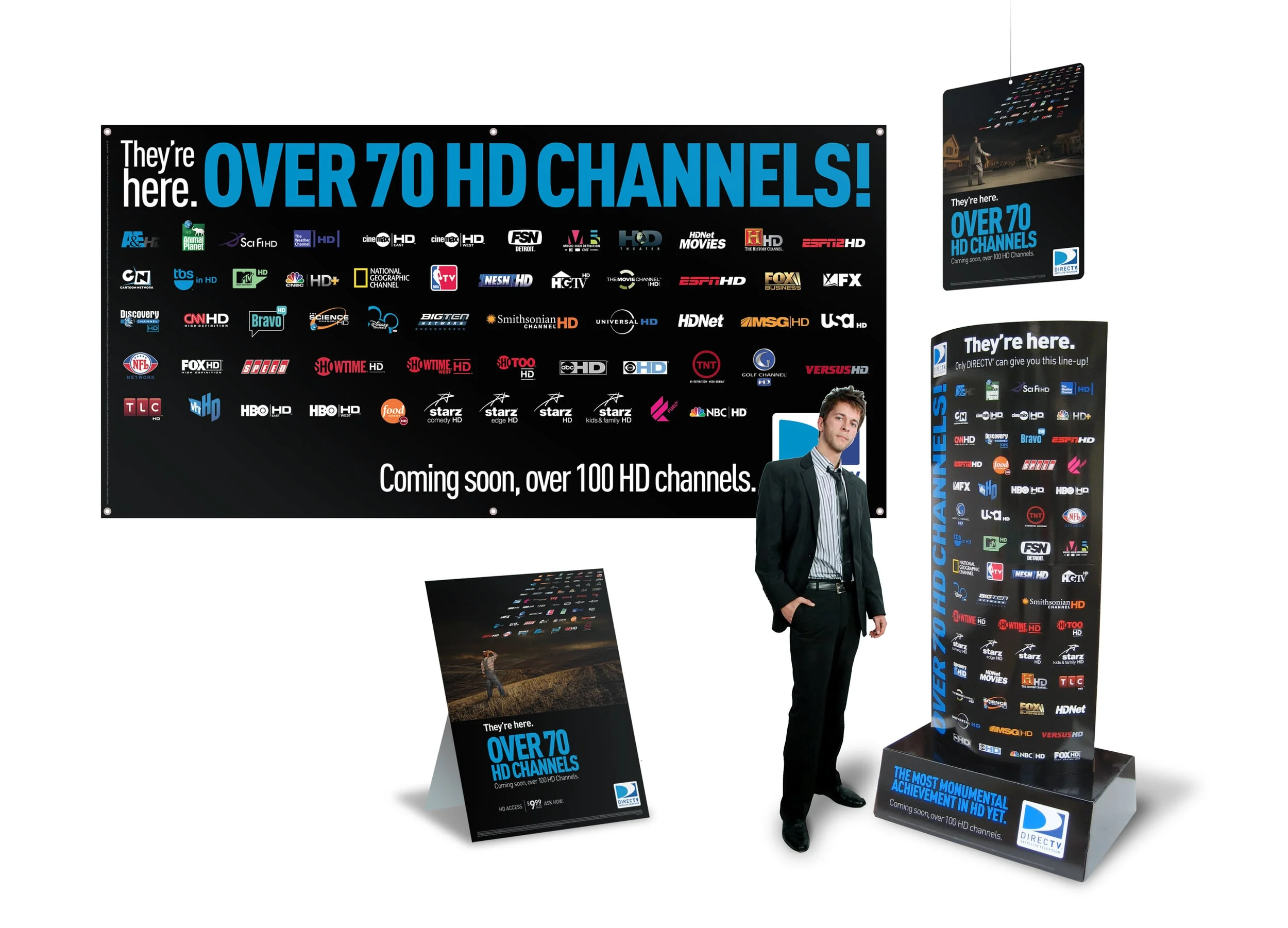 Additional HD Launch Elements - DIRECTV