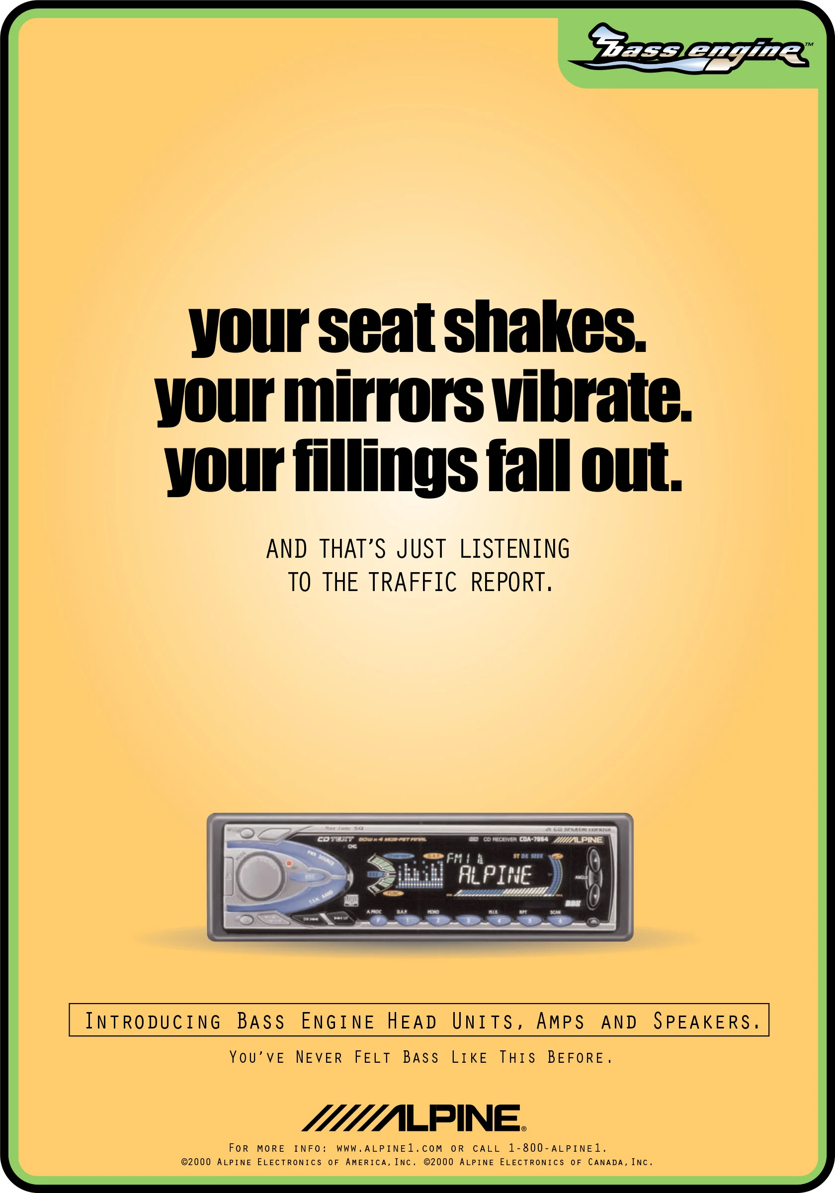"Molars" Print Ad - Alpine