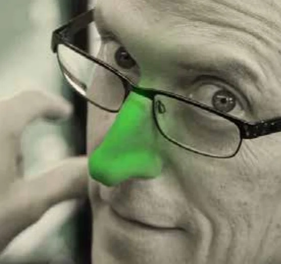 “Green Nose” B2B Print Campaign