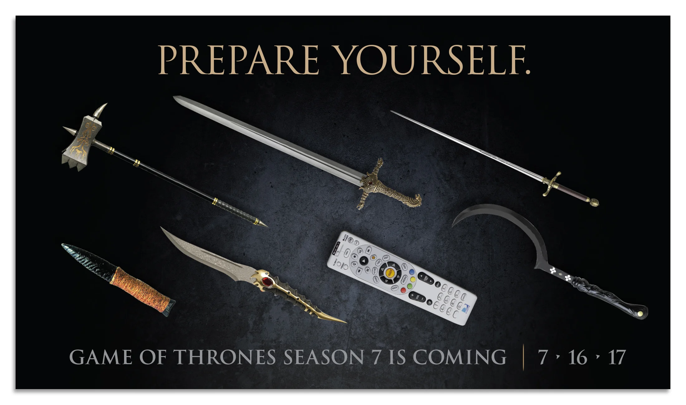 Game of Thrones Mailer - HBO