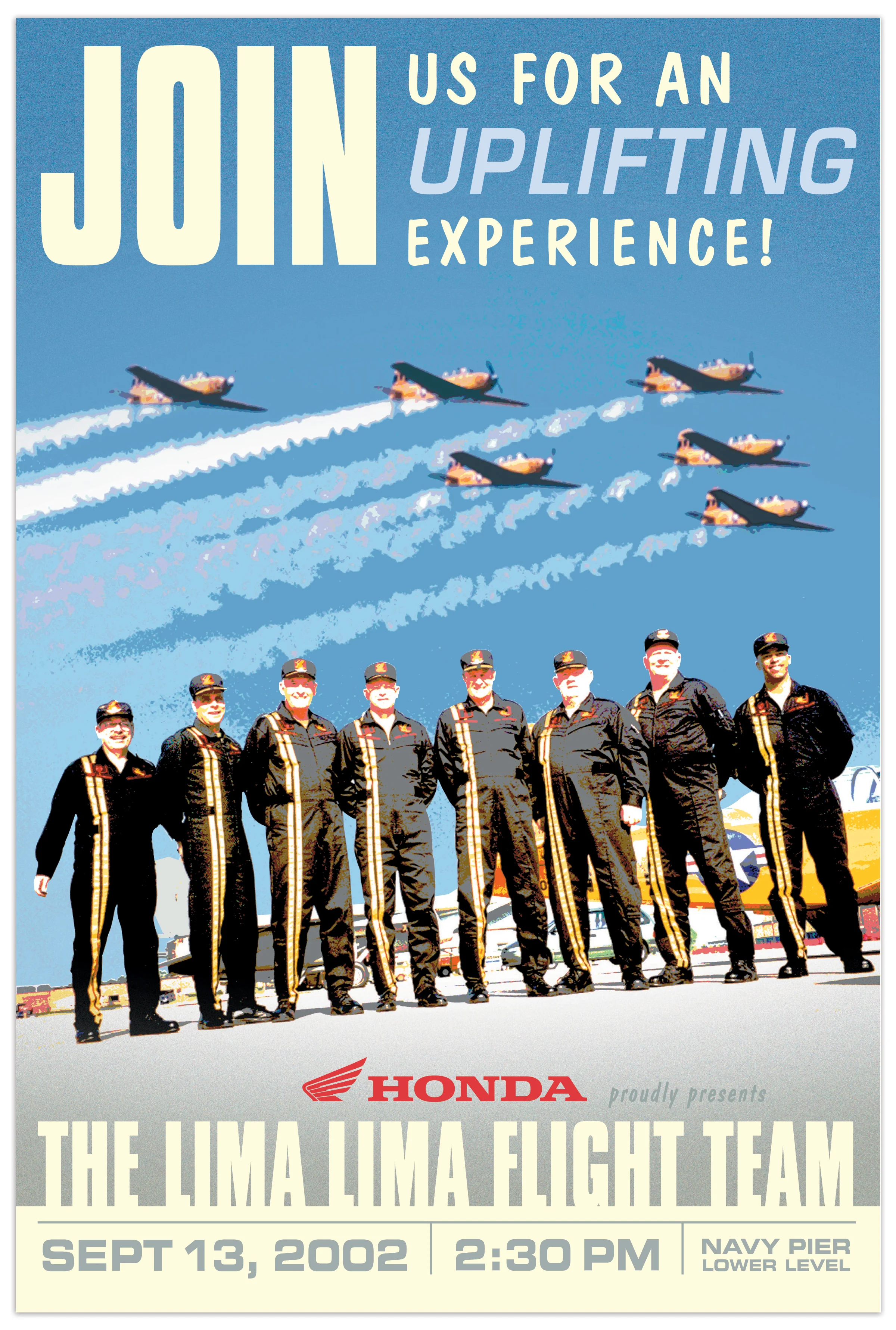 Honda Convention Poster
