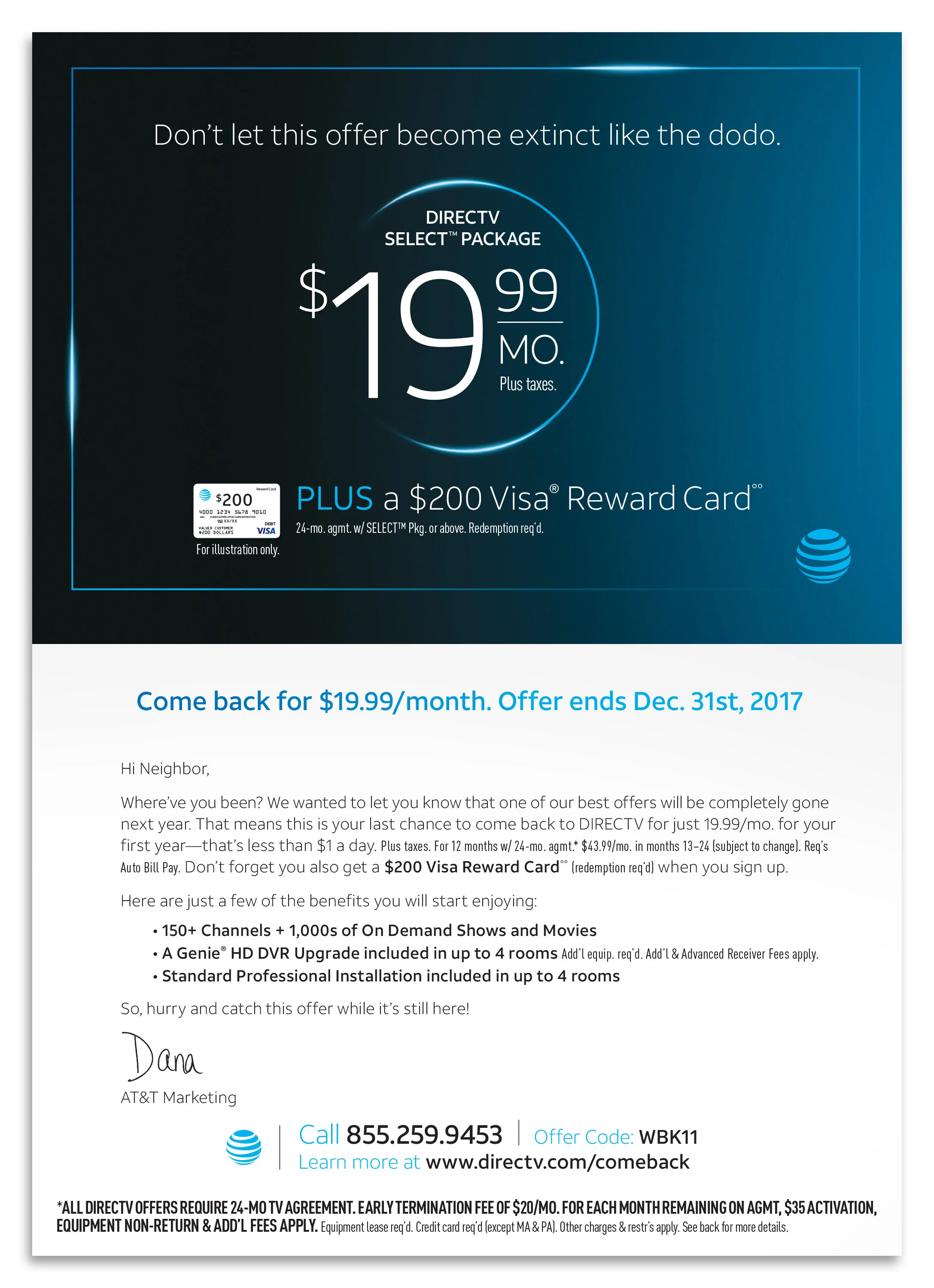  Inside the piece, we spelled it out right away. (Just in case anyone wasn’t an accredited ornithologist.) 