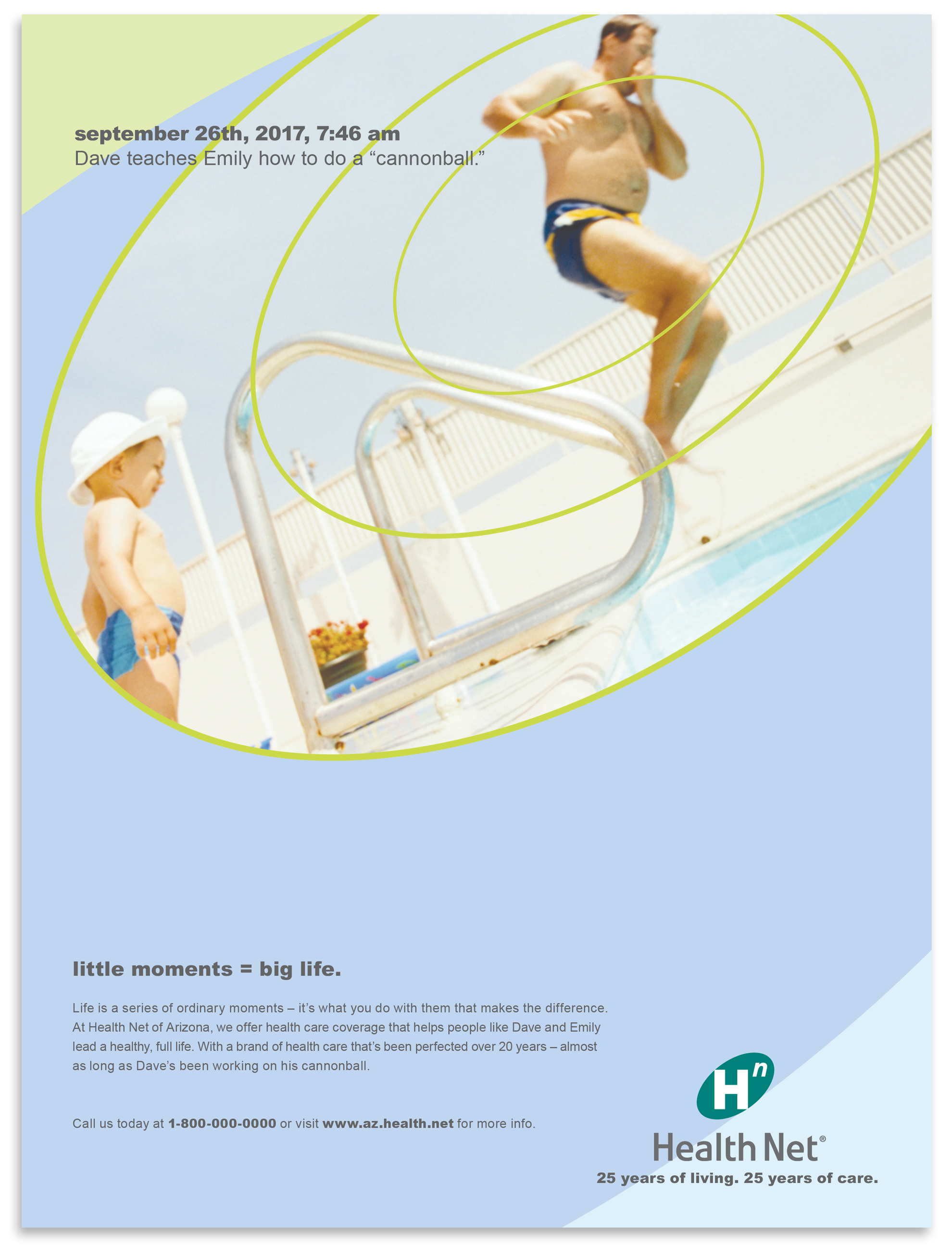 "Cannonball" Print - Health Net