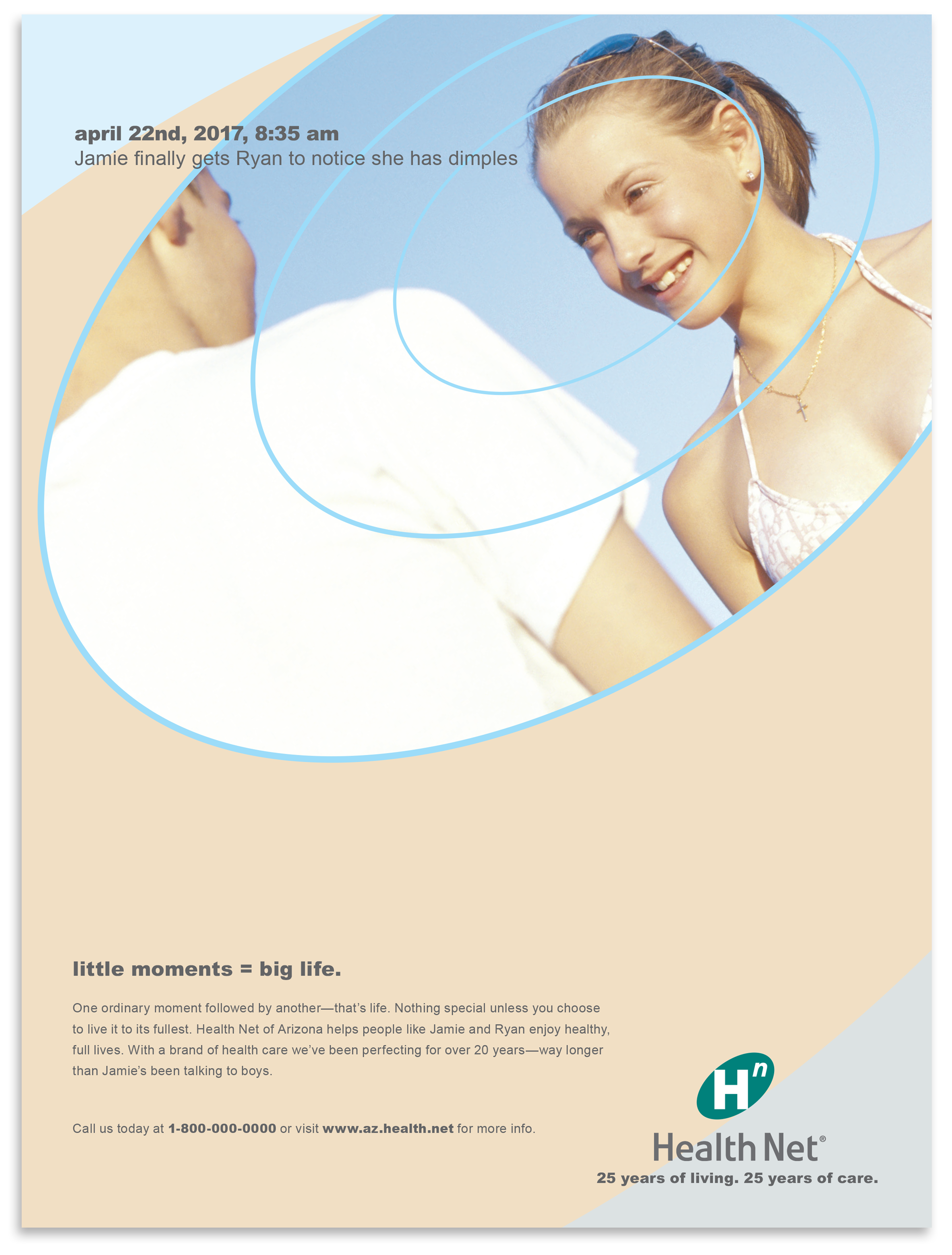 "Dimples" Print - HealthNet