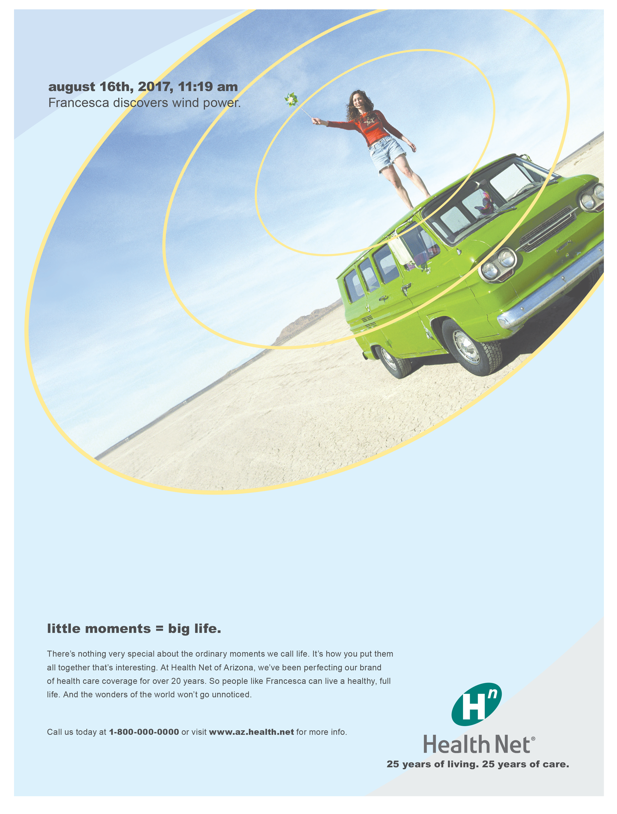 "Wind Power" Print - HealthNet