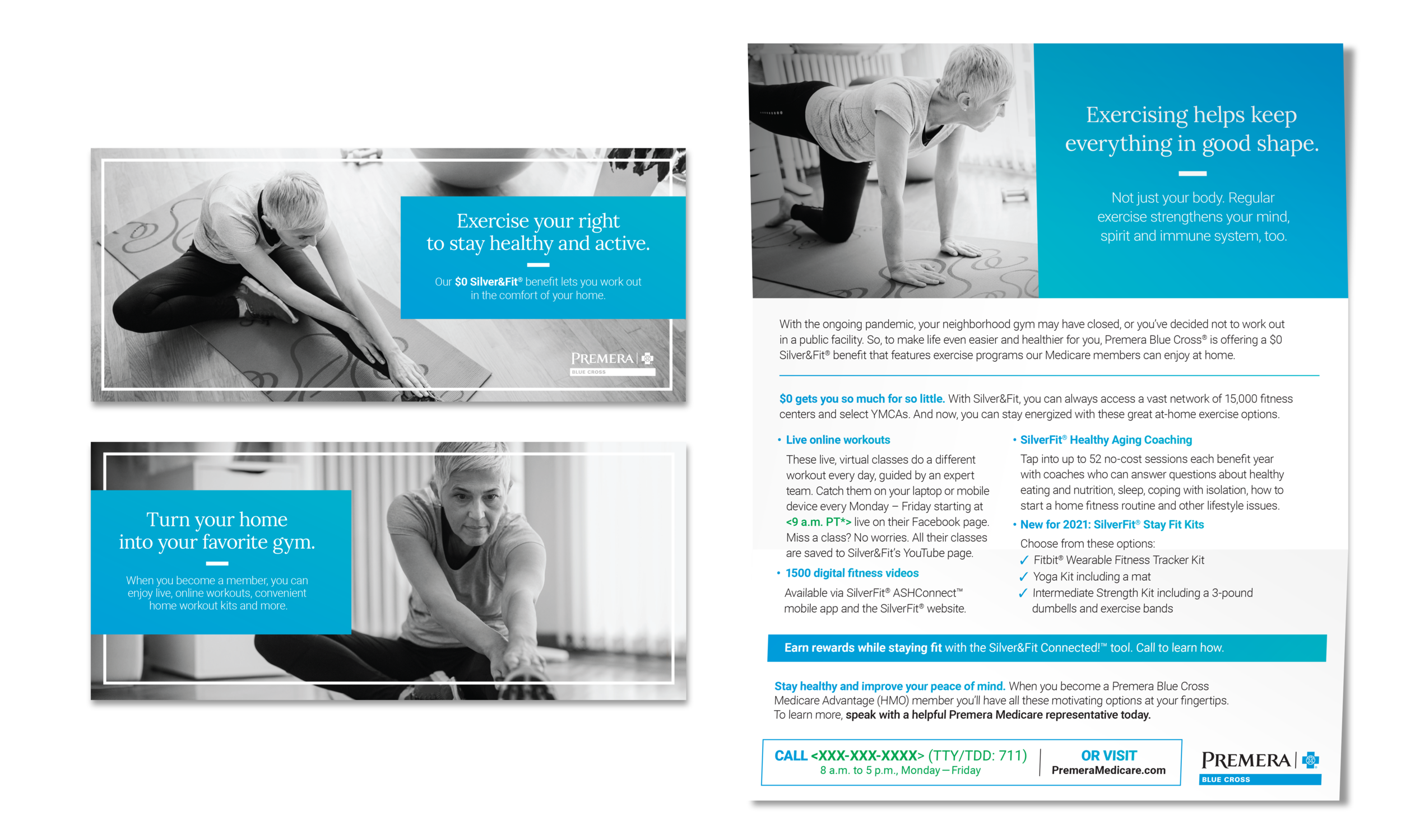 "Exercise Your Right" - Premera Blue Cross
