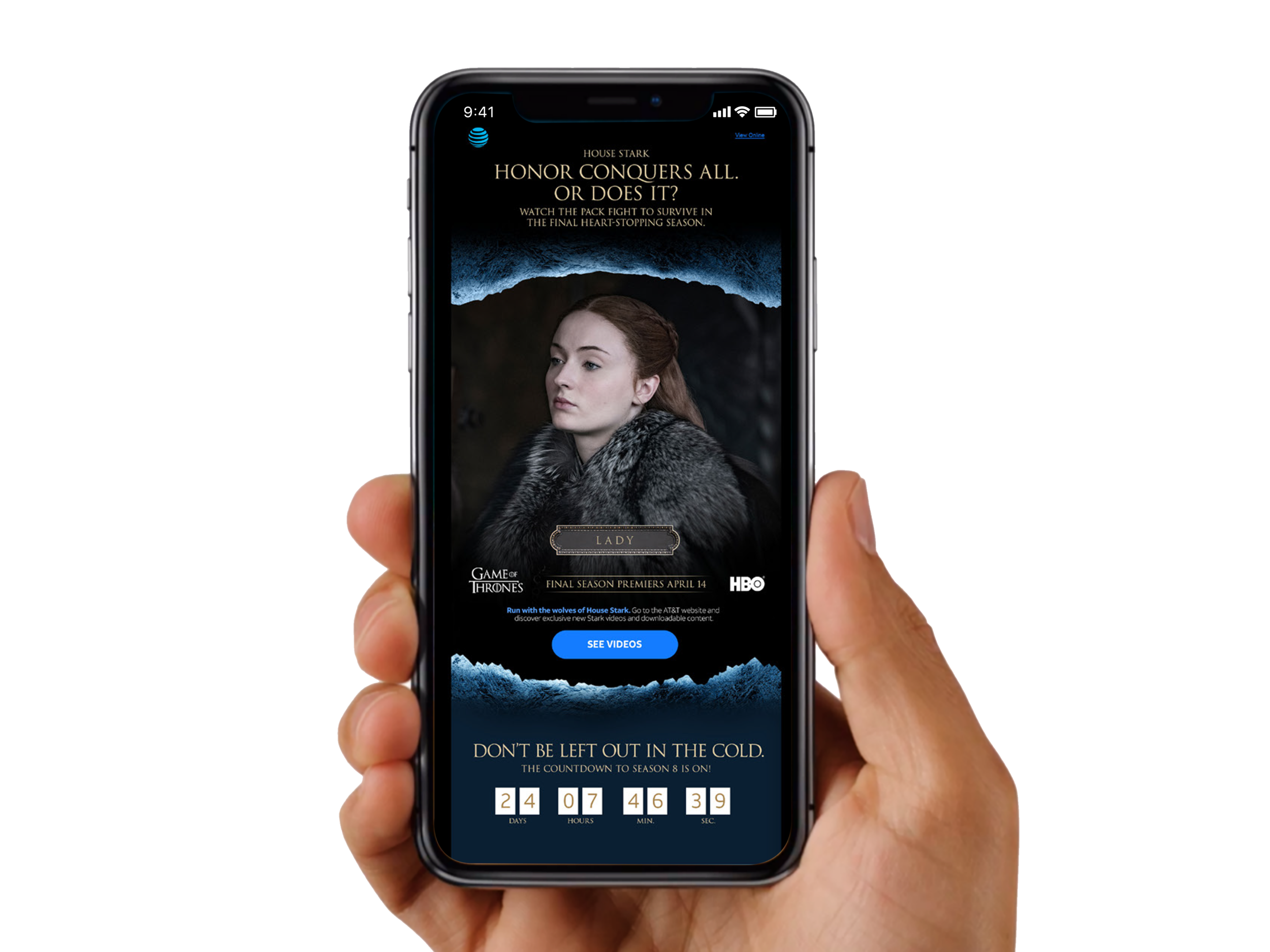 Game of Thrones Final Season CRM - HBO