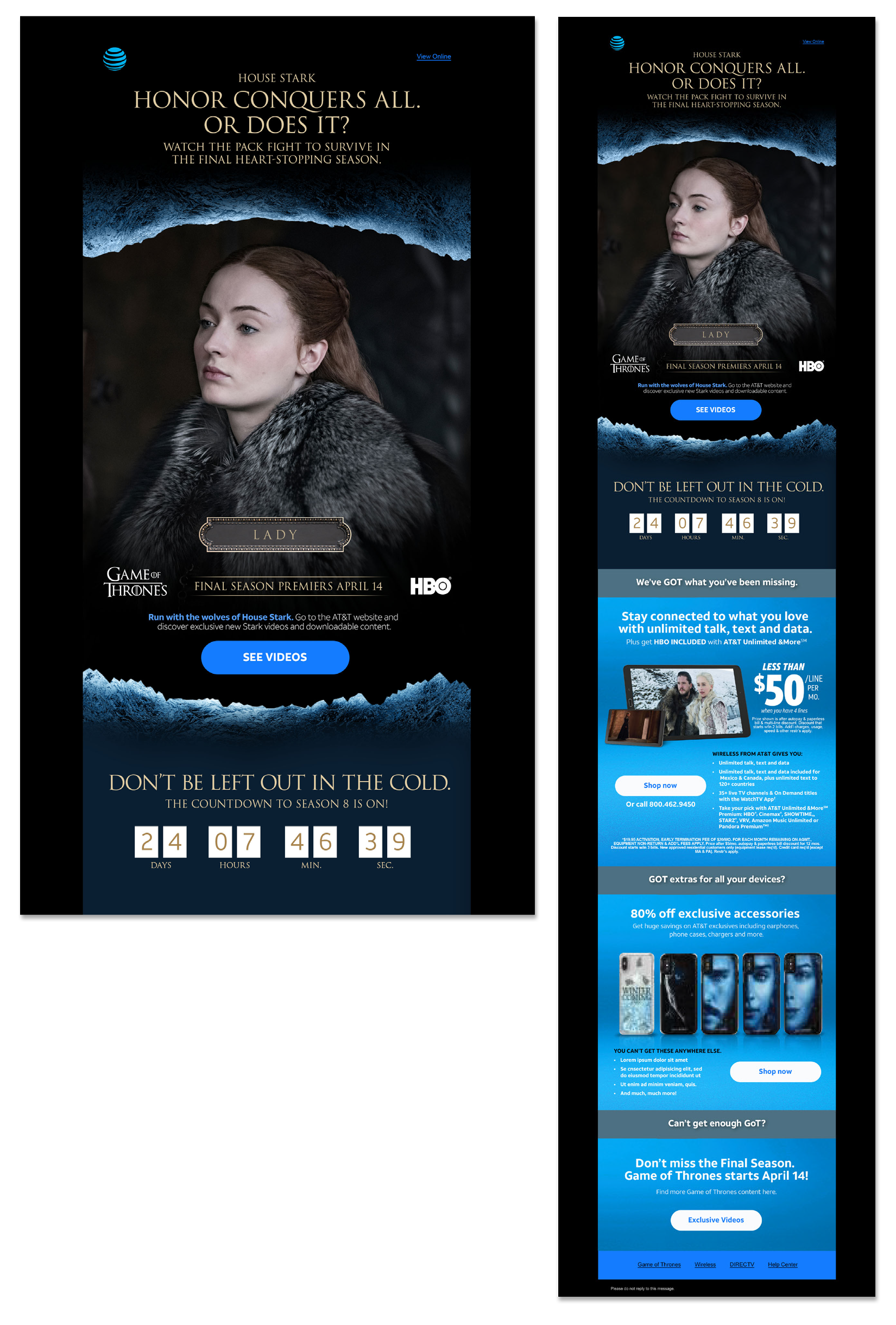 Game of Thrones Final Season - Full Content