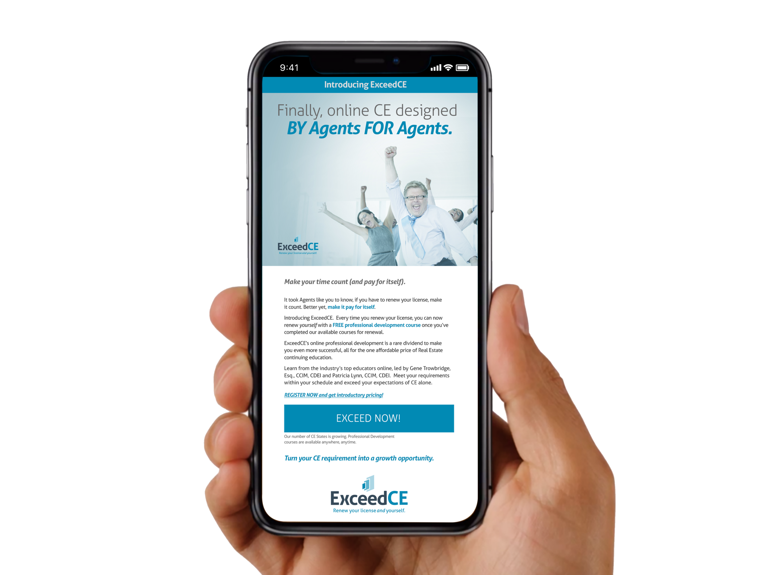 Free Online CE Offer - ExceedCE