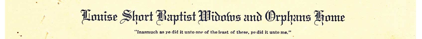 Letterhead from the 1920s