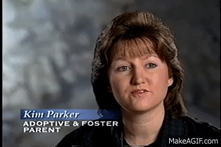 Nurse and adoptive/foster mom, Kim Parker