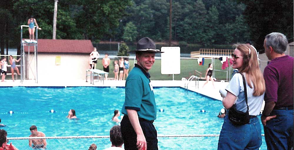With ABCH since 1996, VP of Administration, Riley Green, or "Ranger Riley" at Camp