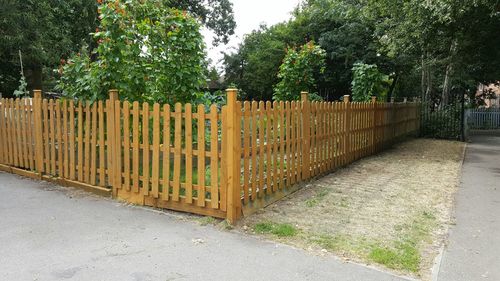Community garden open afternoon