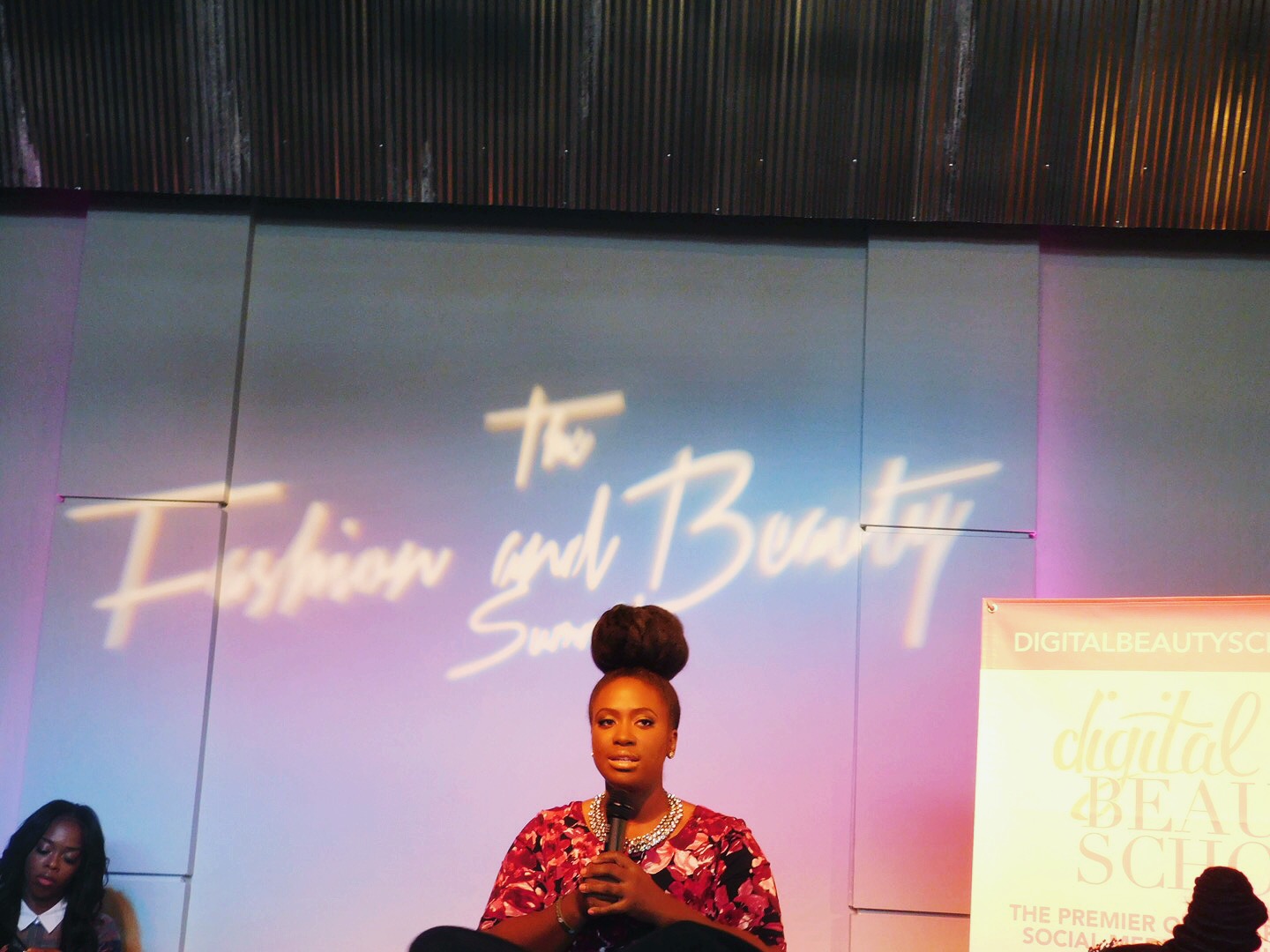 Founder of the Digital Beauty School Nicole Melton.